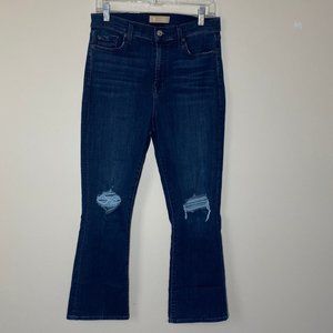 7 For All Mankind Blair Distressed Jeans